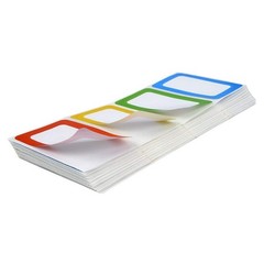 150 Pcs Labels for School Supplies Colorful Stickers Name Badge Index Tabs