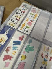 Creative Memories Stickers 18 Folders Scrapbooking Card Making ALOT