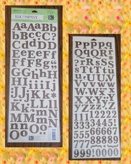 LOT Jolee’s I Do, K&C Alpha, Quick Quotes & Cloud9 Design Stickers