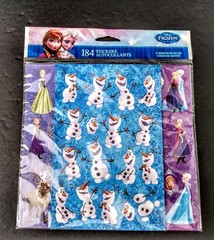 American Greetings Disney 184 Stickers Value Pack Frozen Elsa Anna Olaf