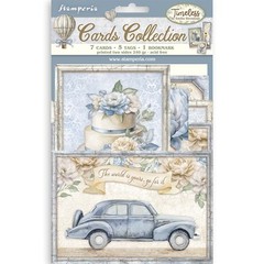 Stamperia Cards Collection – Timeless, SBCARD30