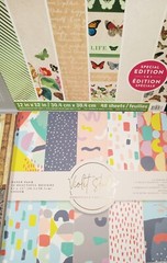 Recollections & Craft Smith Scrapbooking Paper Junk Journs Craft Paper Crafts