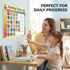 Animal Reading Reward Stickers for Teachers, Motivational Book Stickers for Kids