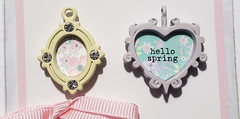 SIMPLY PASTEL Charmed Embellishments by Recollections – 4 pcs