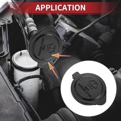 Toyota Windshield Wiper Washer Fluid Tank Cap Cover