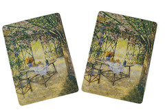 2 Single Swap Party Lunches Swap Playing Cards Scrapbook Junk Journal Crafts Art