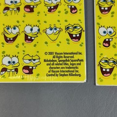 Vintage SpongeBob SquarePants Stickers AG Stickety-Doo-Da Emoji Faces Patrick