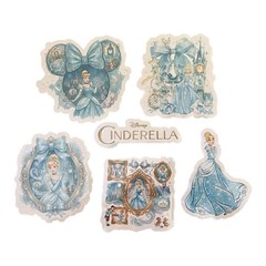 Sticker Pack | Cinderella | Clear | Holographic | Style 2