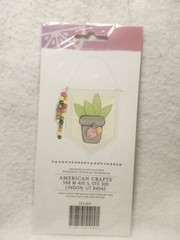 Amy Tangerine Puffy Embossed Stickers by AC – 8/PKG – Scrapbooking FREE SHIPPING