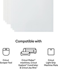 Printable Waterproof Sticker Set, 20 White Sheets 8.5″ x 11″ – Compatible wit…
