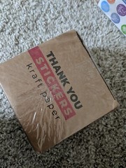 Thank You For Supporting Our Small Business 2 Inch Self Adhesive 500 Label Roll
