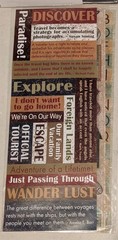 Imagine that Travel themed scrapbooking Embellishments Value Pack