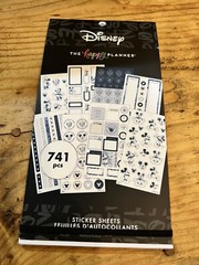The Happy Planner Disney Mickey & Minnie Mouse Indigo Value Pack Stickers 741pcs