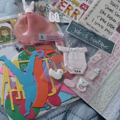 Jolee’s Boutique EK Success Bryce & Madeline Stickers Embellishments Themes