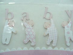 NEW SEALED Meri Meri Accents Dimensional STICKERS Scrapbook Acid-Free – U PICK