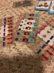 Lot Of WashinStickers Patches Scrapbook NEW 11 Items Craft Create Fun DIY