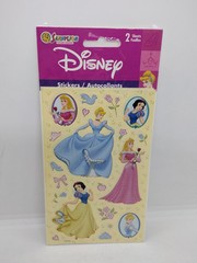 Sandylion Cinderella Princess Disney Stickers Aurora Sleeping Beauty