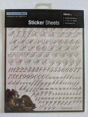 Colorbok – Remember When Alphas by Thomas Kinkade 466 Stickers Acid, Lignin-Free