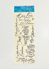 Judy Melvin Designs Vellum Stickers