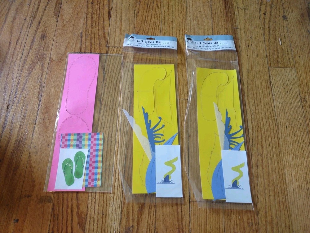 Lil Davis Designs Laser Cuts Scrapbook