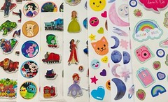 1079+ STICKERS, Wholesale