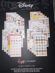 Happy Planner Sticker Books Disney – Mickey & Minnie Seasonal Misc 95% Full