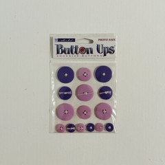 Sticko Buton Ups Adhesive Buttons