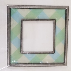 NEW Lot 4 Lifes Journey Studio K Metal Frames Round Square Scrapbooks Cards -A
