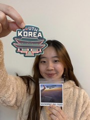South Korea Weatherproof Vinyl Travel Sticker – Gift or Souvenir