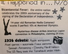 It Takes Two 1976 Timeless Moments 5″x12″ Sticker, Scrapbook Embellishment #138
