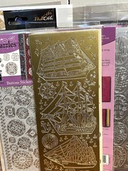 Asian Theme Cardmaking Stickers LOT. This Includes a Great Variety of 40 Sheets￼