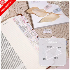 Idyllic Grace – Pestañas de la Biblias, Spanish Standard, Graceful