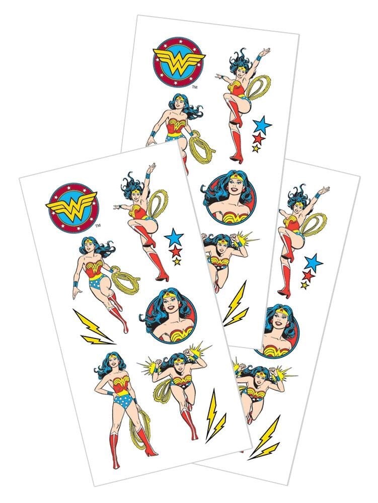 Wonder Woman Stickers Planner Party Supply Papercraft DC Comics Super Hero