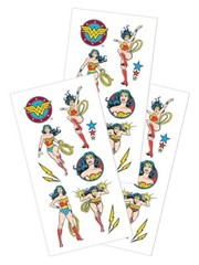 Wonder Woman Stickers Planner Party Supply Papercraft DC Comics Super Hero