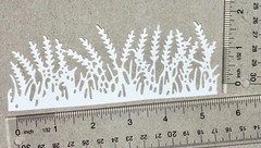 💚WHEAT GRASS cardstock paper die cut embellishments
