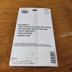 Winnie the Pooh Hallmark stickers NIP sealed Tigger Eeyore Piglet