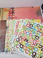 BASIC GREY ‘OBSCURE’ PAPER LOT PLUS MORE BASICGREY SCRAPBOOK PAPER JOURNALING