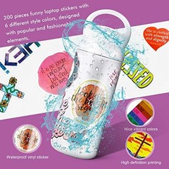 200 Inspirational Christian Faith Stickers,Easter Jesus Bible Verse Stickers Wat