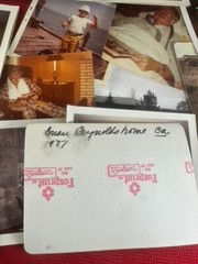 LOT 36 1970’s Pictures Fishing Christmas Graduation Bullet Journal Craft Idea