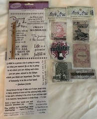 Inspirational Quotes Words Wire Rhinestone Marcella DaisyD’s Scrapbook Lot NEW