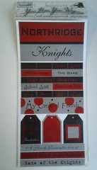 Stamping Station Northridge High school Utah School Spirit Stickers