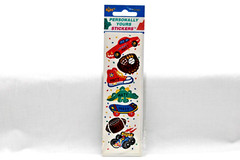 Vintage MATT Stickers RUSS Personally Yours car skateboard football NOS Rare NE