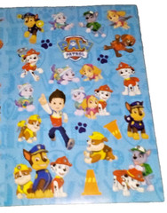 Nickelodeon Paw Patrol Sticker Sheet Scrapbooking
