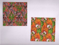 Graphic45 FASHION FORWARD (7PC) 4.5″ x 4.5″ HAND-CUT EPHEMERA CARDS scrapbook
