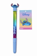 Disney Stitch Summer Water-Filled Floating Glitter Pen Sticker Sheets & XL Decal