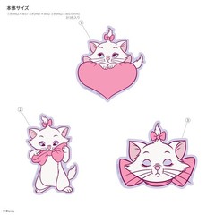 Gourmandise Disney Mobile Sticker Marie DNG-200MR