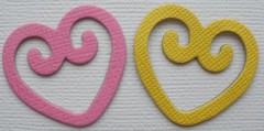 {163 Pc} Lowercase *BRiTE COLORS* Chipboard Alphabet Letters & Embellishment