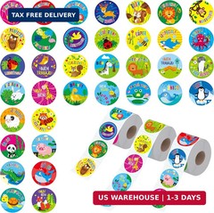 1800 Teacher Reward Encouragement Motivational Spanish Espanol Sticker in 36 Ani