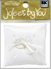 Ring Pillow, wedding, 3D scrapbook embellishment – Jolees 6266