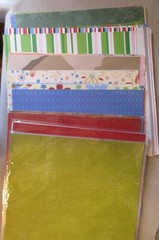 New Large Scrapbooking Supplies Lot Tools Tape Stickers Paper Embellishments